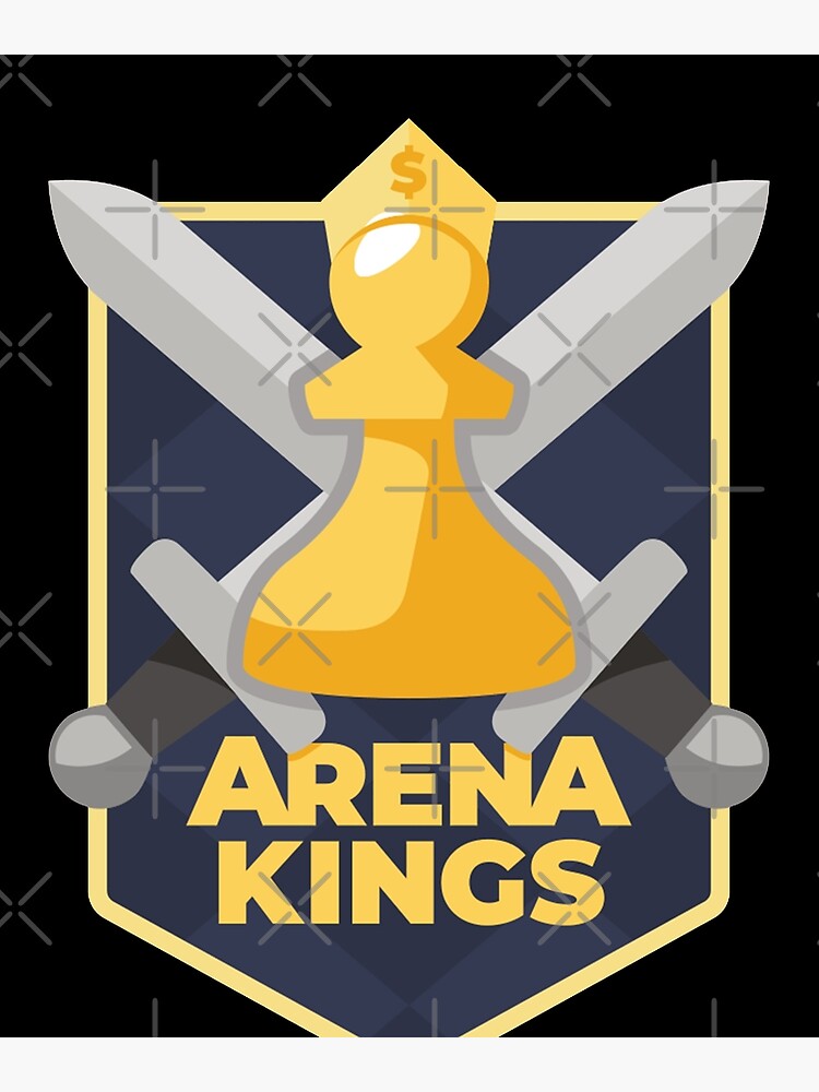 Nerdy Arena Kings Chess.com Online Chess Player Strategy Game Geek Gift  Sticker for Sale by Nathan Frey