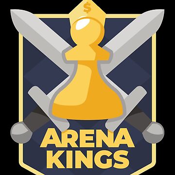  Arena Kings Streamers Championship Online Chess Fan T-Shirt :  Clothing, Shoes & Jewelry