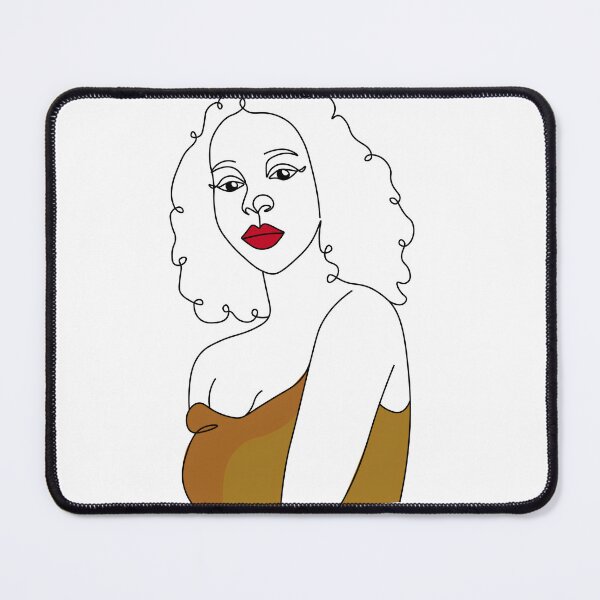 Item preview, Lady With The Red Lipstick designed and sold by K3DreamKreations .