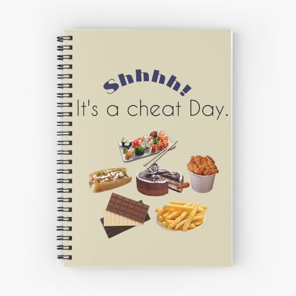 Item preview, it's a cheat day. designed and sold by Discoverartsy.