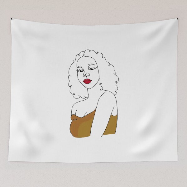 Item preview, Lady With The Red Lipstick designed and sold by K3DreamKreation.