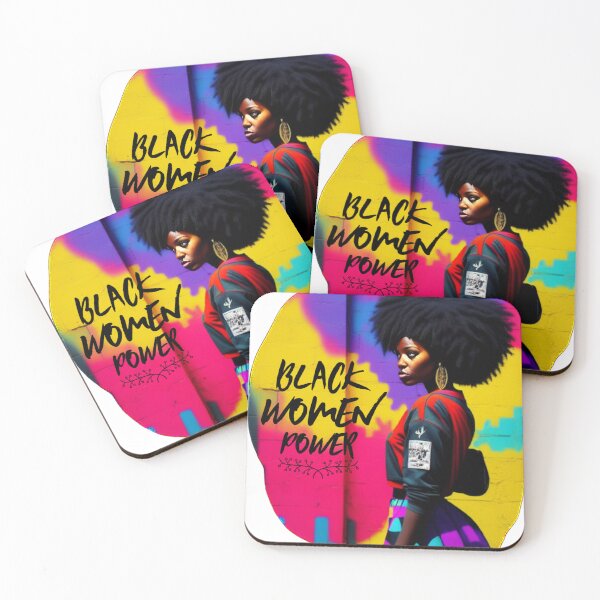 Item preview, Black Women Power designed and sold by Basunat.