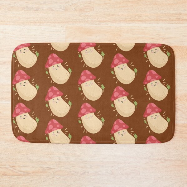 Item preview, Cute Kawaii Mushroom Design designed and sold by BrightLightArts.