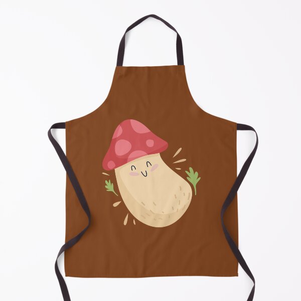 Item preview, Cute Kawaii Mushroom Design designed and sold by BrightLightArts.