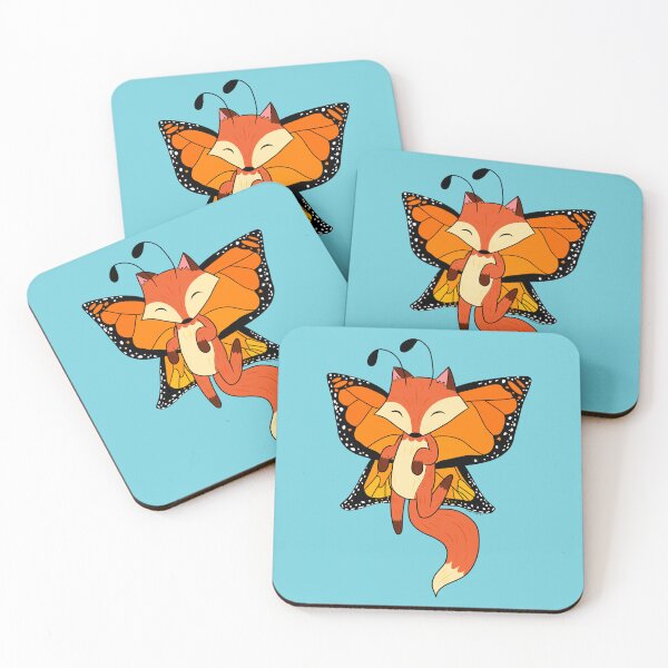 Item preview, Butterfly Fox designed and sold by stevenselbyart.