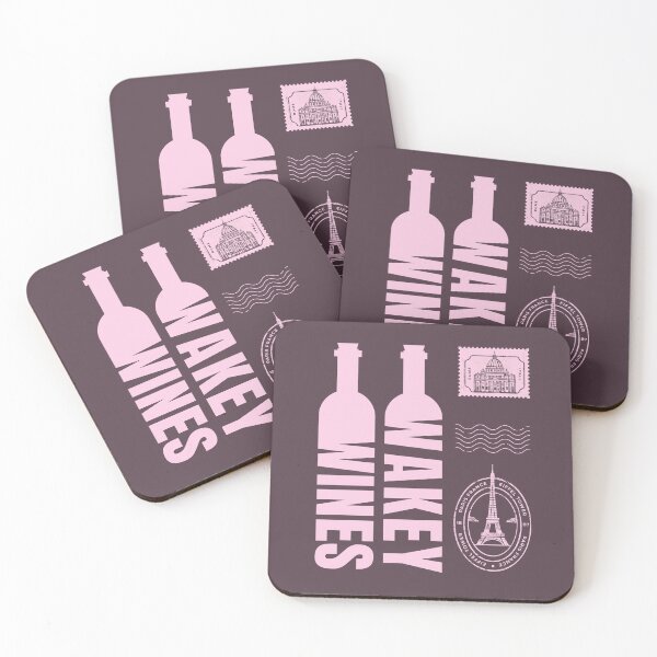 Item preview, Wakey Wines designed and sold by FXR-Designs.