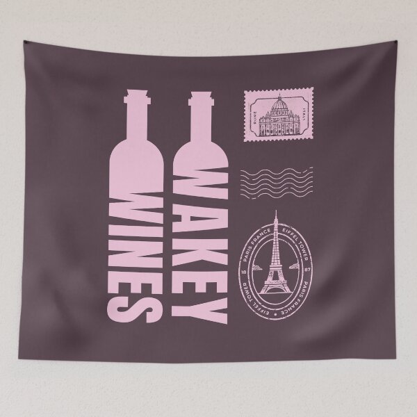 Item preview, Wakey Wines designed and sold by FXR-Designs.