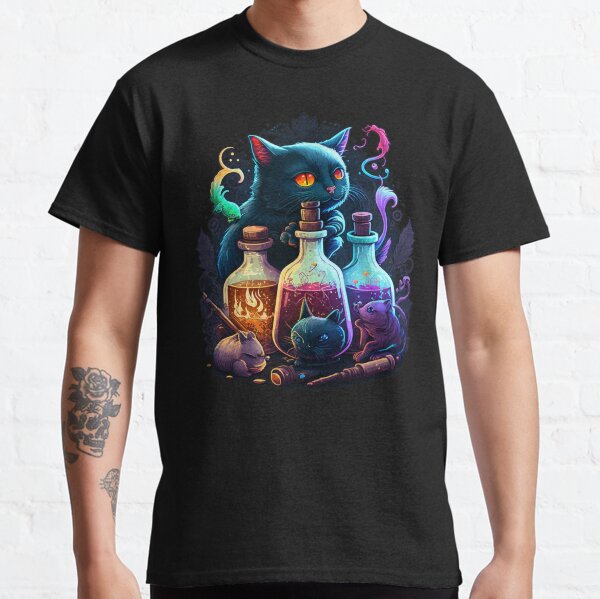 Item preview, Enigmatic Cat Alchemist #2 designed and sold by quicksilversun.