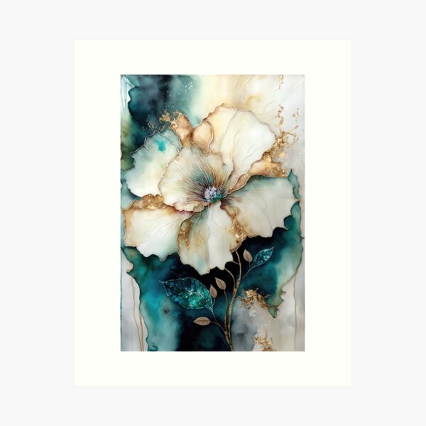 Aperçu de l'œuvre Fleur de lune créée et vendue par riquishop.