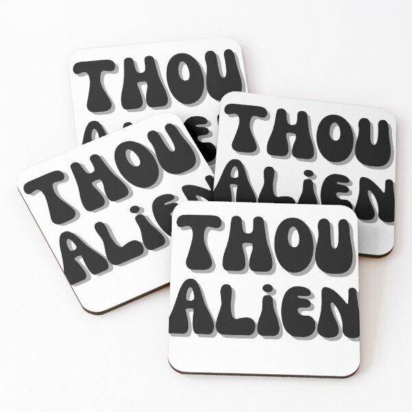 Item preview, Thou Alien! designed and sold by Finds.