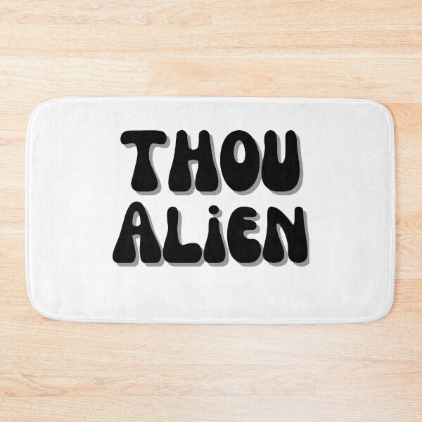 Item preview, Thou Alien! designed and sold by Finds.