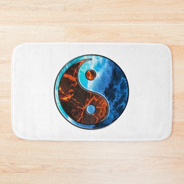 Item preview, Yin Yang - Fire and Water designed and sold by SouthShorePics.