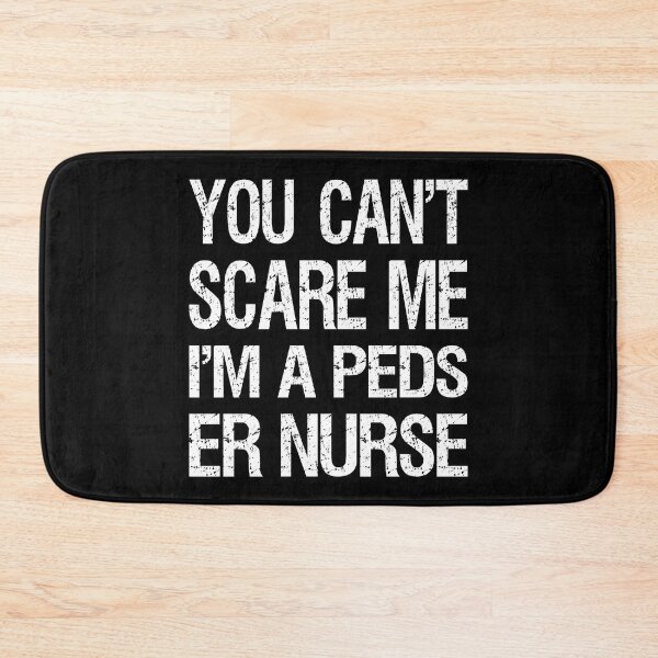 Item preview, You Can't Scare Me I'm A Peds ER Nurse II designed and sold by Lemon Pepper.