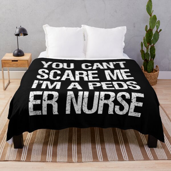 Item preview, You Can't Scare Me I'm A Peds ER Nurse II designed and sold by Lemon Pepper.