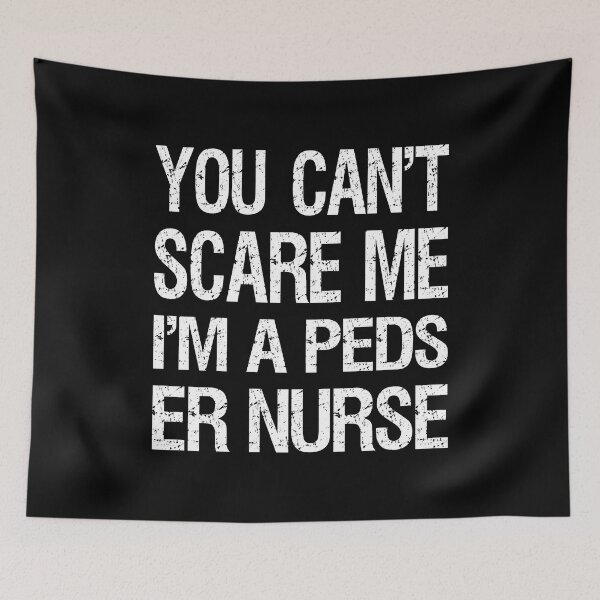 Item preview, You Can't Scare Me I'm A Peds ER Nurse II designed and sold by Lemon Pepper.