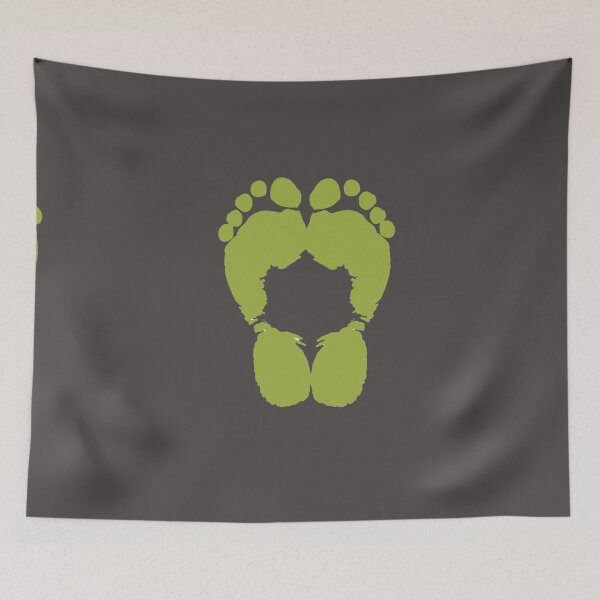 Item preview, Foot Prints designed and sold by For-you-and-Me.