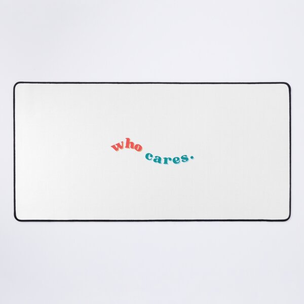 Item preview, who cares designed and sold by Amalia Pop.