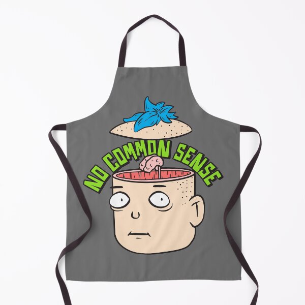 Item preview, No Common Sense - No Brain designed and sold by JIMBOT-JIMBOT.