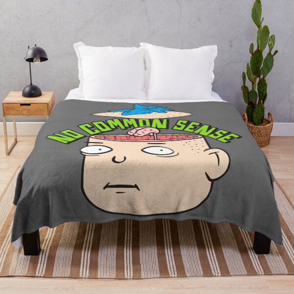 Item preview, No Common Sense - No Brain designed and sold by JIMBOT-JIMBOT.