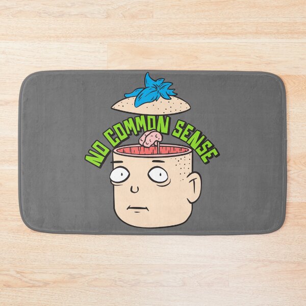 Item preview, No Common Sense - No Brain designed and sold by JIMBOT-JIMBOT.