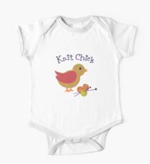 Knit Chick One Piece - Short Sleeve