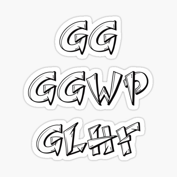 game for life ggwp 1 – LINE stickers