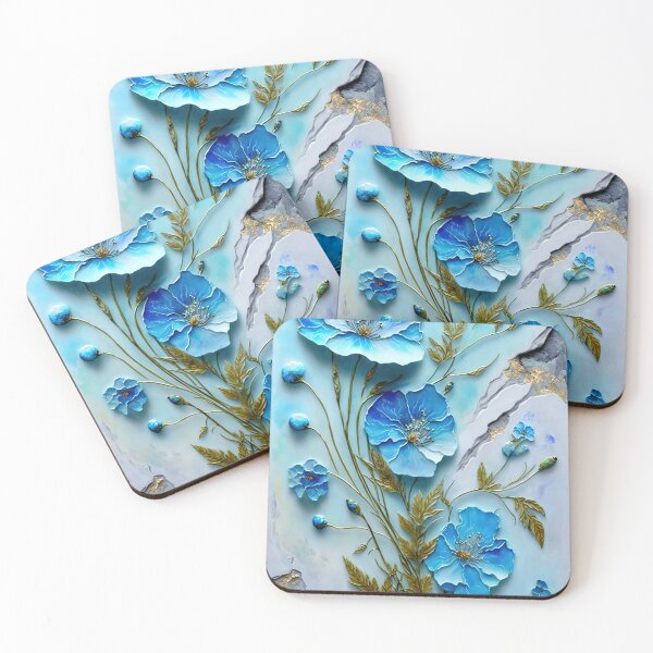 Item preview, Nemophila flower designed and sold by riquishop.