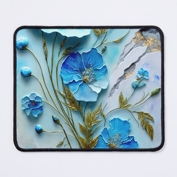 Item preview, Nemophila flower designed and sold by riquishop.