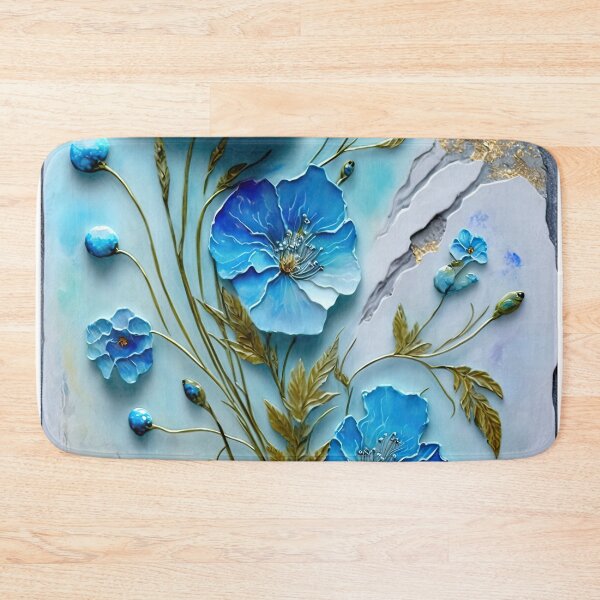 Item preview, Nemophila flower designed and sold by riquishop.