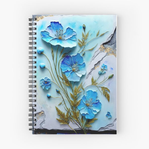 Item preview, Nemophila flower designed and sold by riquishop.