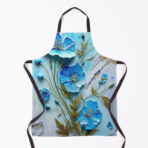 Item preview, Nemophila flower designed and sold by riquishop.