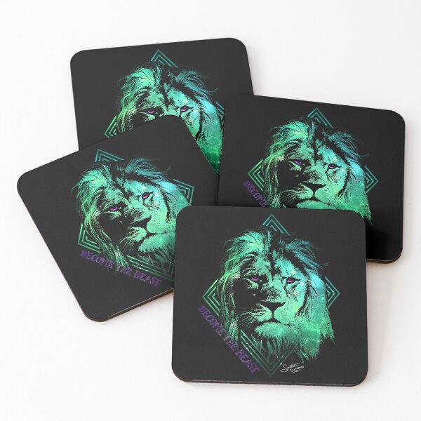 Item preview, Galaxy Lion Emerald designed and sold by Suzukihotaru.