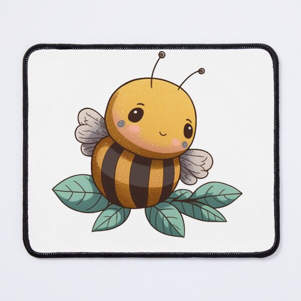 Item preview, Cartoon Yellow Bumble Bee Cute designed and sold by KodakDesigns.