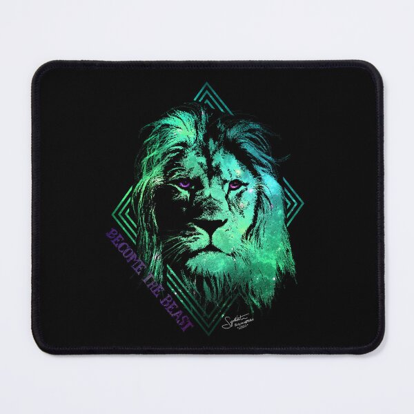 Item preview, Galaxy Lion Emerald designed and sold by Suzukihotaru.