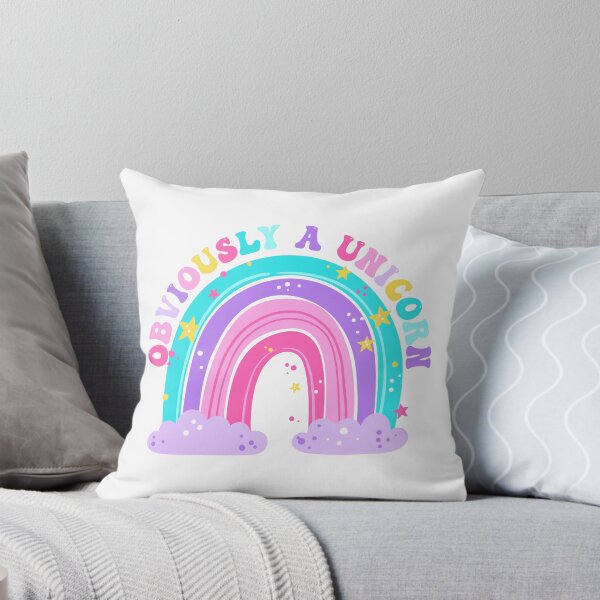 Item preview, Obviously A Unicorn - Rainbow Unicorn Gift For Her designed and sold by esbaysbai.