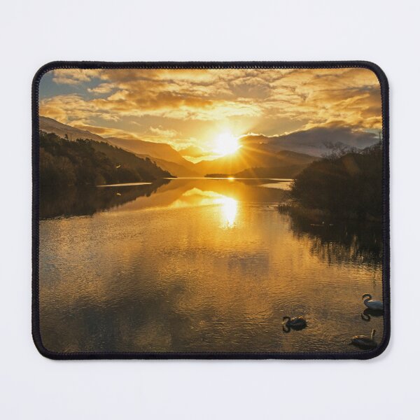 Item preview, Padarn Sunrise designed and sold by LluniauDafyddEm.