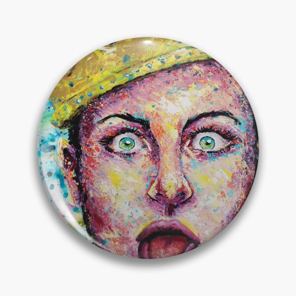 Item preview, Portrait Artwork Princess with Crown designed and sold by Silke Host.