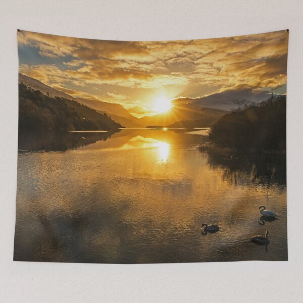 Item preview, Padarn Sunrise designed and sold by LluniauDafyddEm.