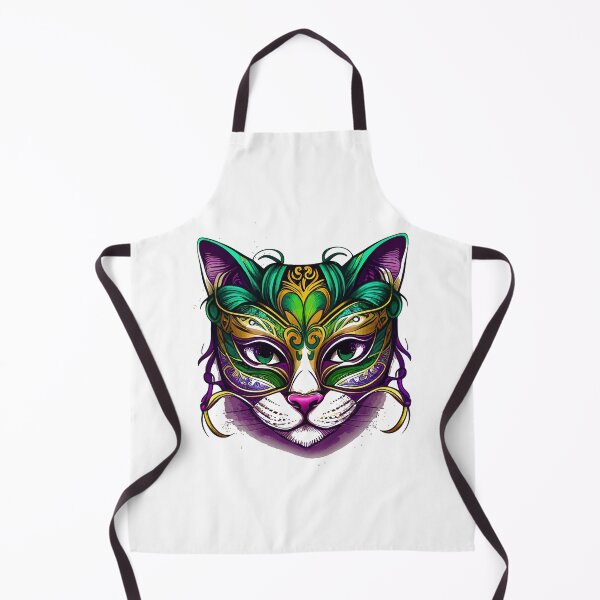 Artikelvorschau, Cat Mardi Gras Katzentastisches Festival entworfen und verkauft von Hananiah Merch.