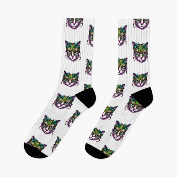 Item preview, Cat Mardi Gras Cat-tastic Festival designed and sold by Hananiah Merch.
