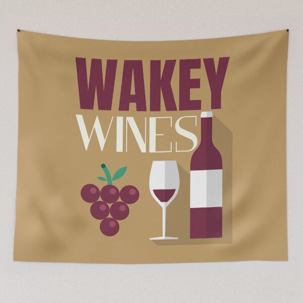 Item preview, Wakey Wines designed and sold by FXR-Designs.