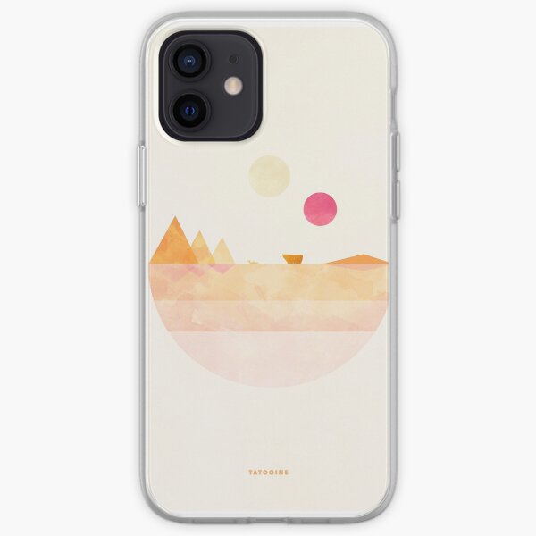 Tatooine Funda blanda para iPhone