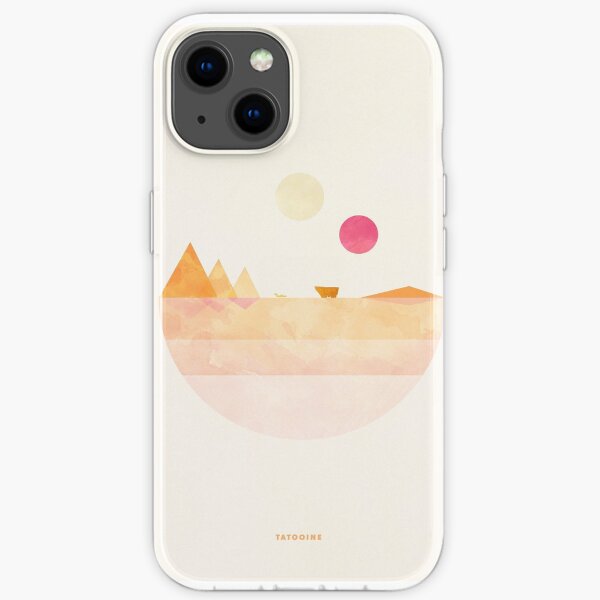 Tatooine Coque souple iPhone