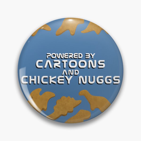 Item preview, Cartoons & Chickey Nuggs designed and sold by DF3.