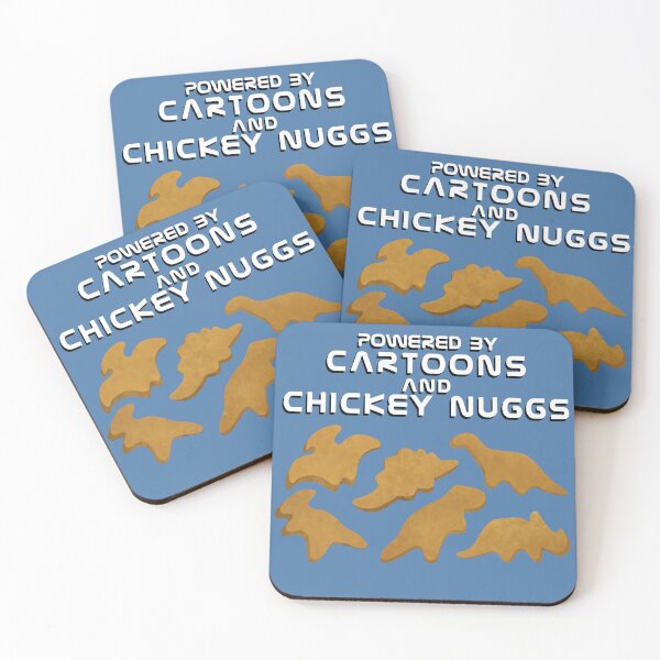 Item preview, Cartoons & Chickey Nuggs designed and sold by DF3.