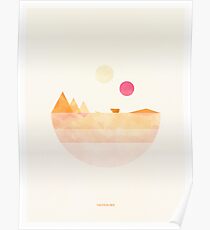 Tatooine Poster