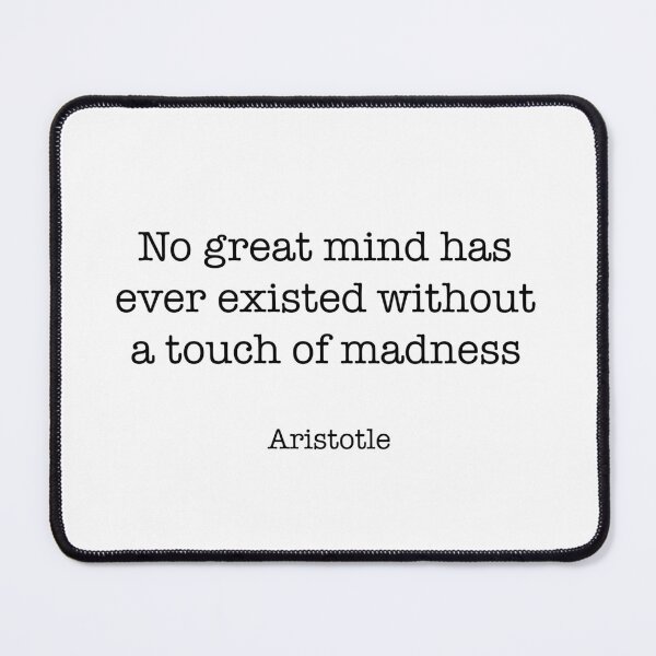 Item preview, Aristotle Quote designed and sold by CamoQuotes.