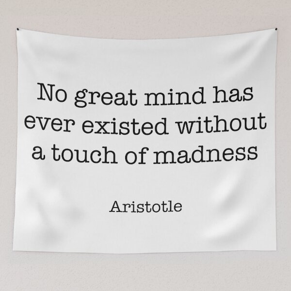 Item preview, Aristotle Quote designed and sold by CamoQuotes.