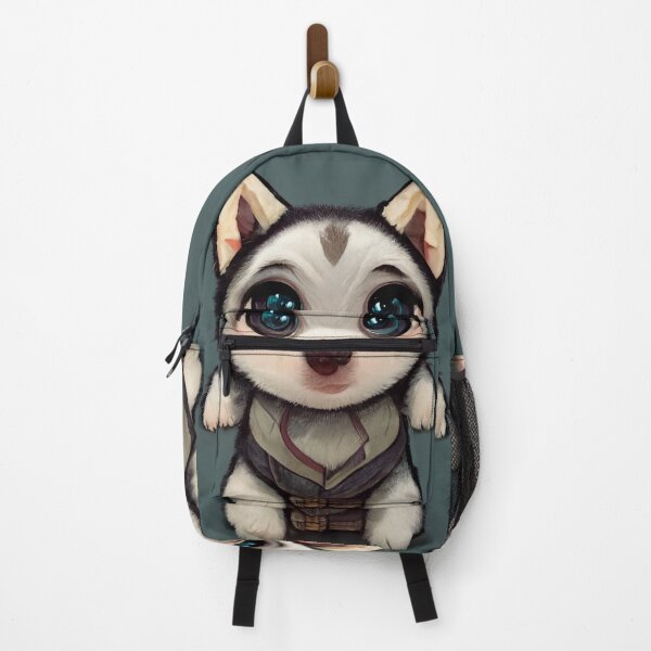 Item preview, Cute Chibi-Style Husky Puppy #4 designed and sold by Galviato.