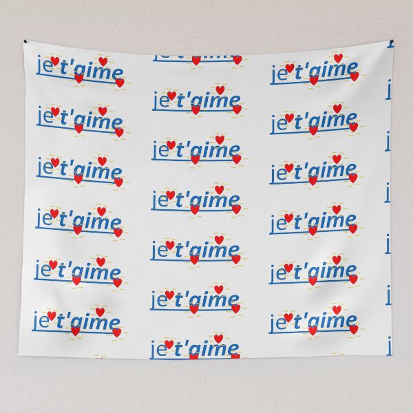 Item preview, Je T'aime designed and sold by Earthkids.